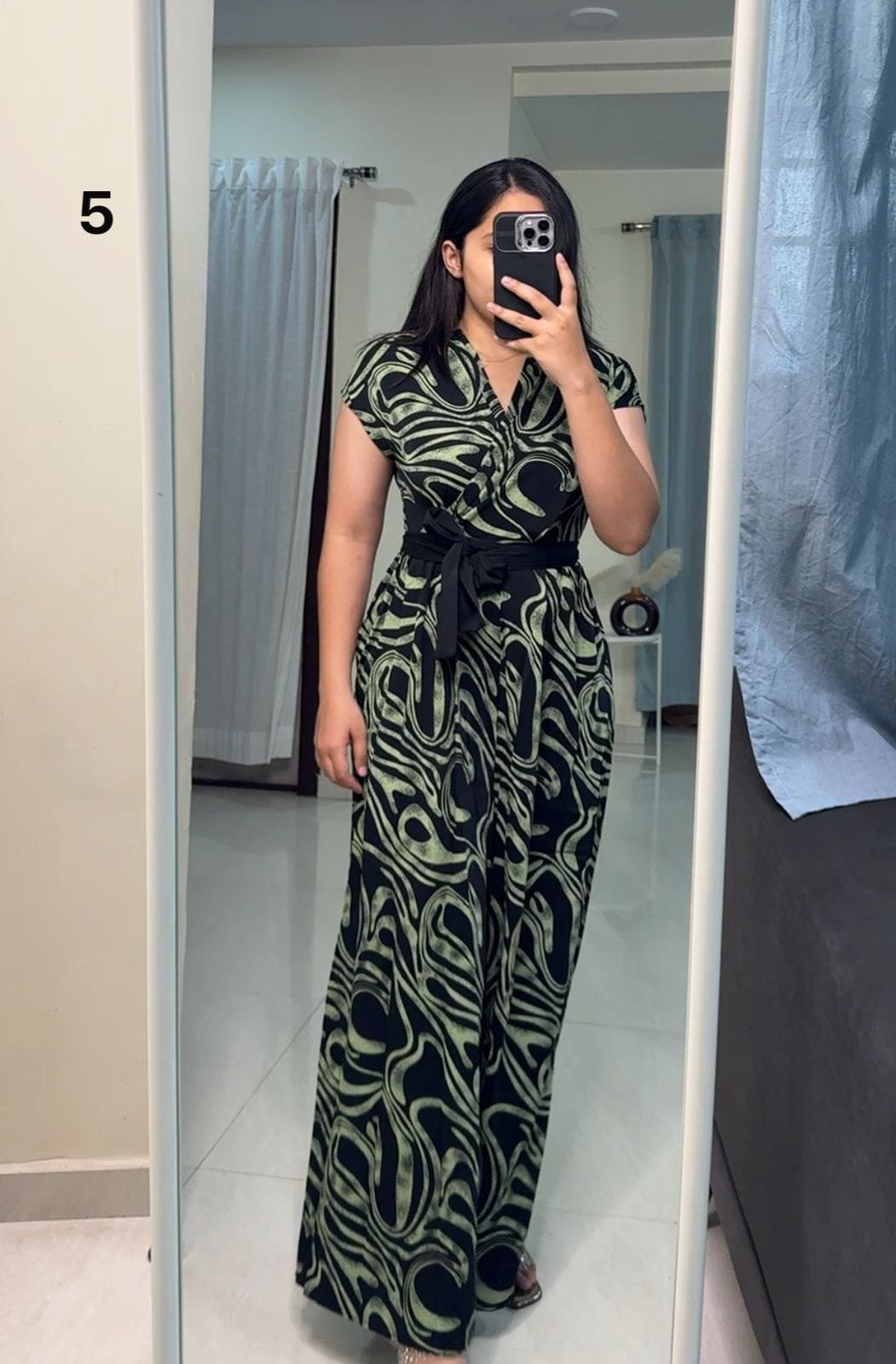 Reya Crepe Jumpsuits image 4