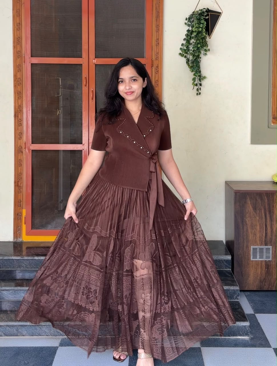 Heen Exclusive Lace Dress