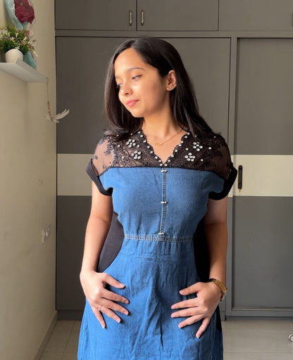 Kay Denim Dress