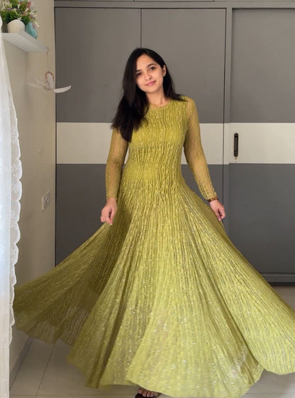 Arya Sparkle Gown
