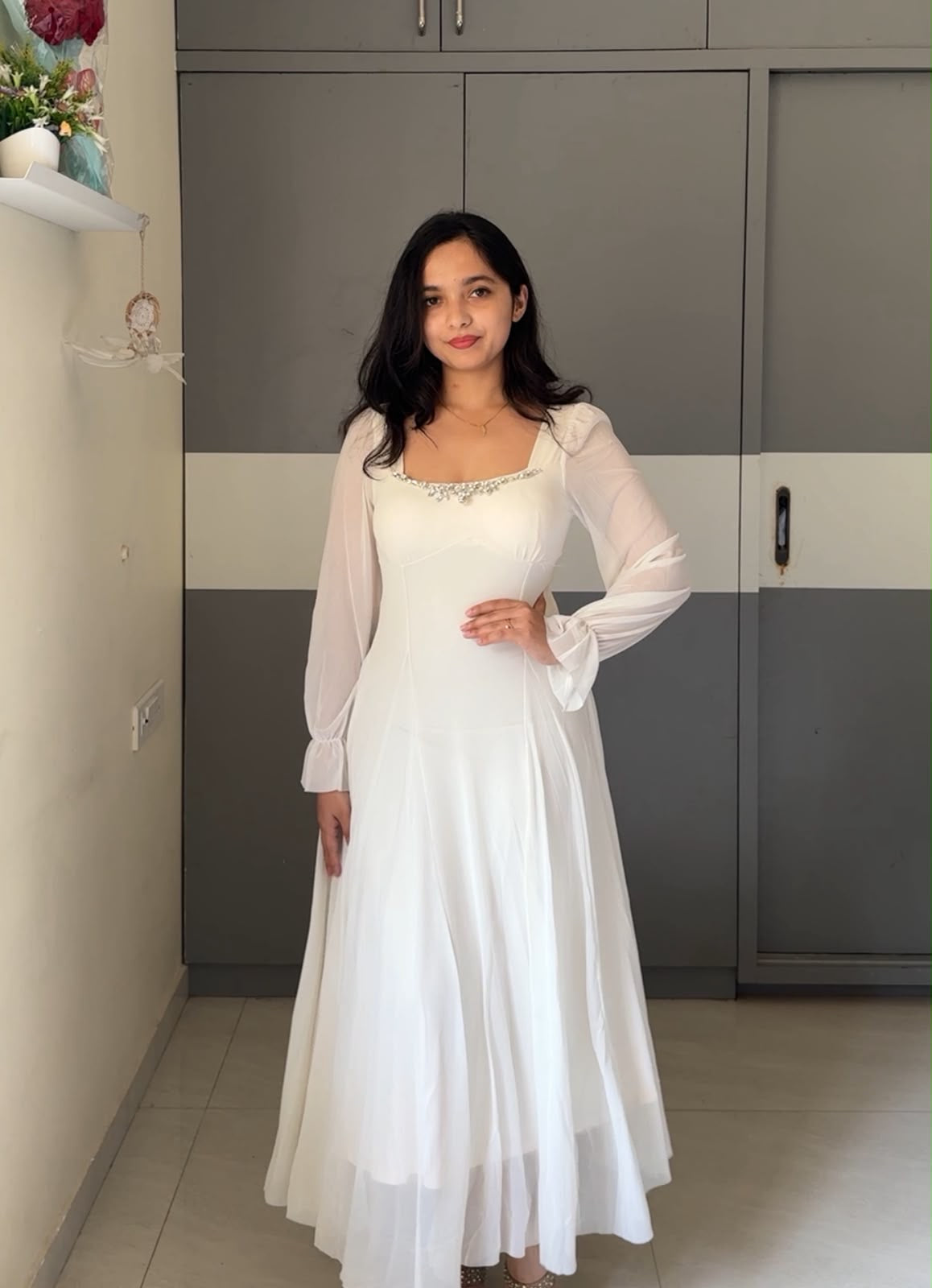Cory Embellished Maxi Dress