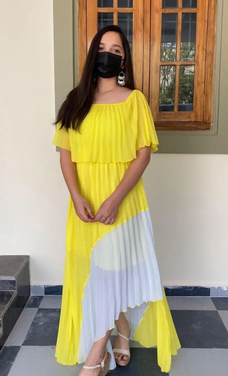Inaya Dual Pleated Dress image 2