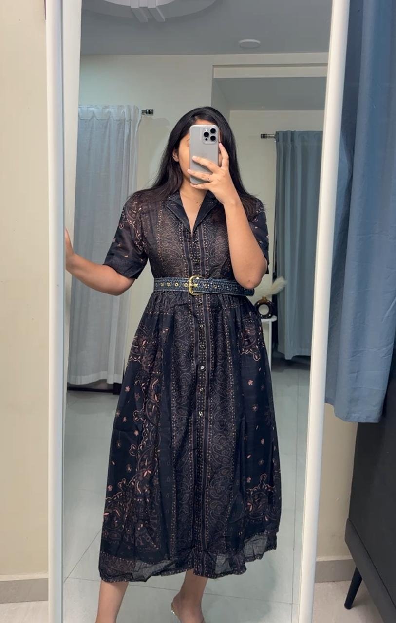 Naira Printed Dress image 1