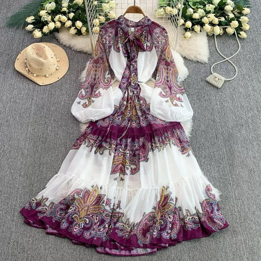 Sade Georgette Printed Dress image 0