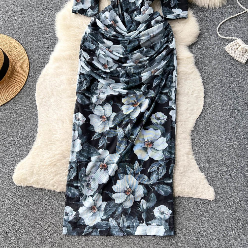 Stella Ruched Dress image 4