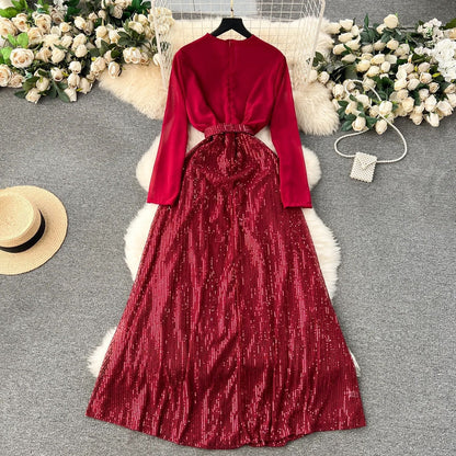 Bethany Sequin Dress image 5