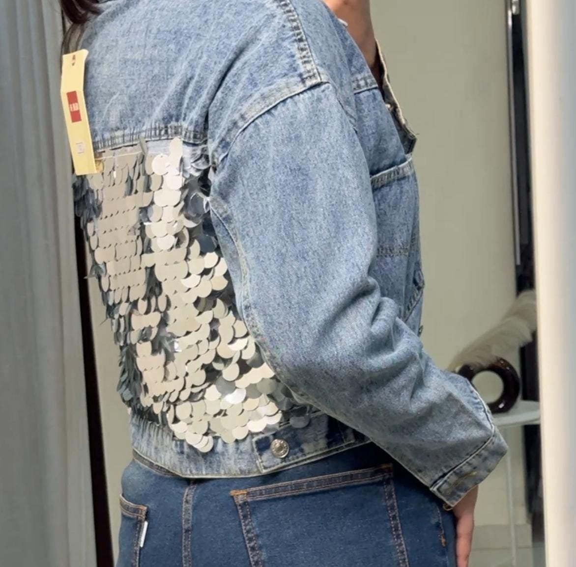 Vanya Denim Jacket image 2