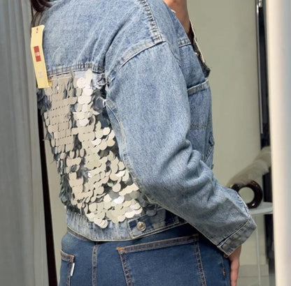 Vanya Denim Jacket image 2