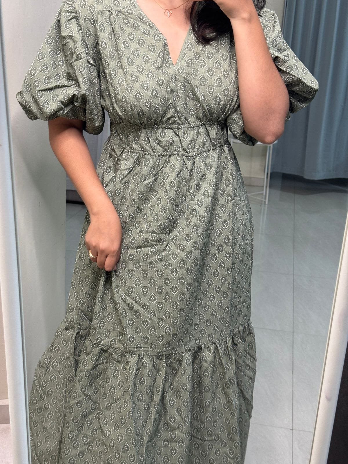 Floral Printed Dress image 5