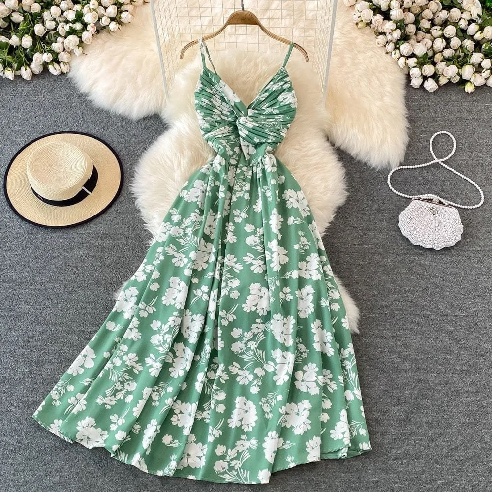 Raquel Twisted Frocks - Green image