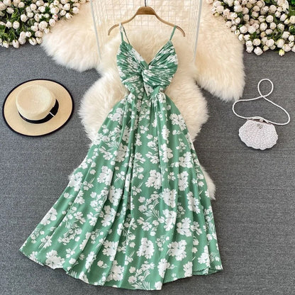 Raquel Twisted Frocks - Green image