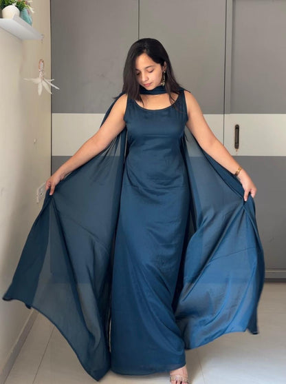 Ruhi Cape Dress