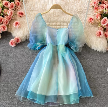 Jaya Organza Midi Dress image 1
