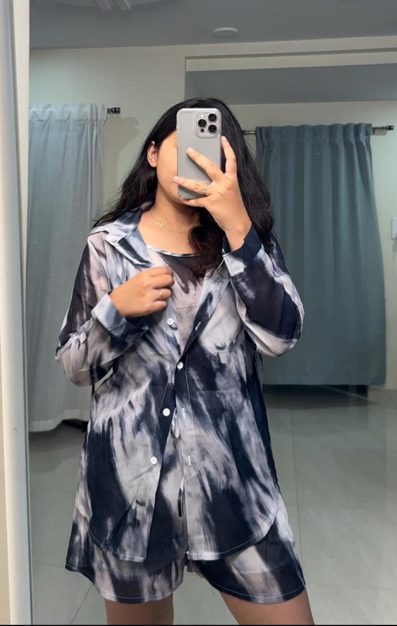 Jolina Printed Co-Ords image 1