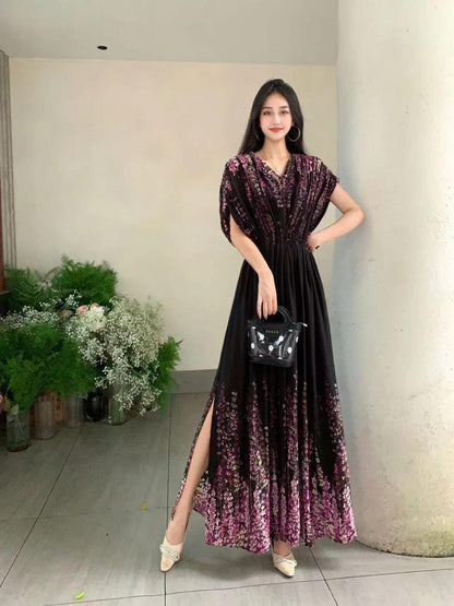 Hana Floral Maxi Dress image 4