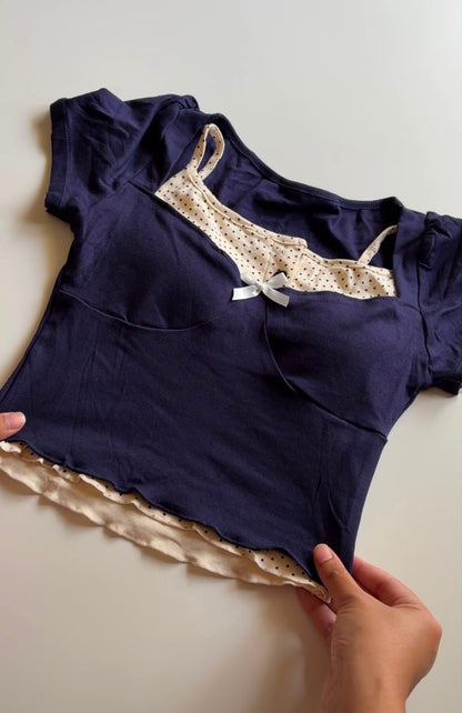 Camy Cotton Top Set
