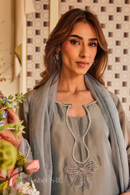 Sati Bow Handwork Suit