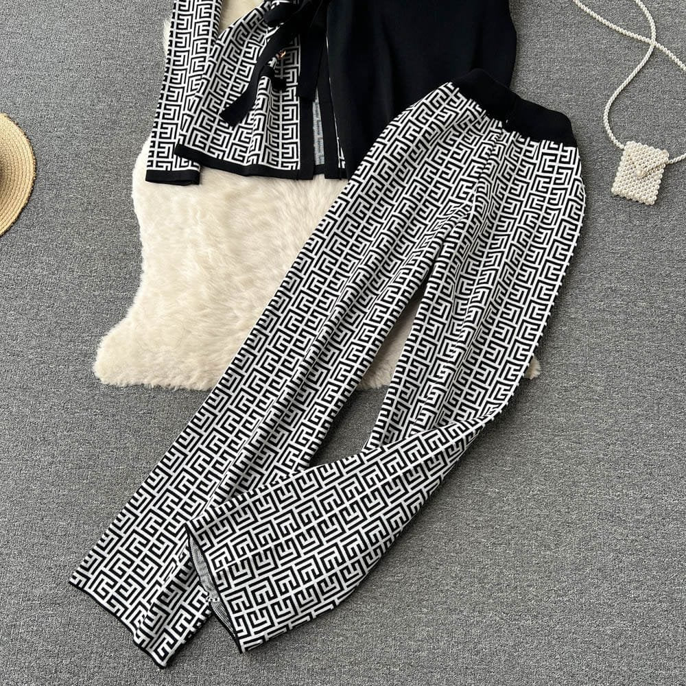 Asher Knit 3 Piece Set image 9