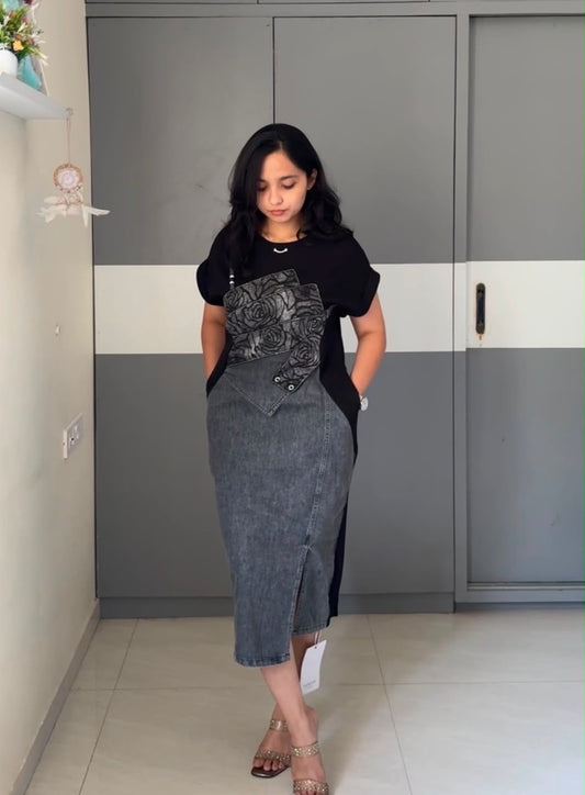 Mina Denim Dress