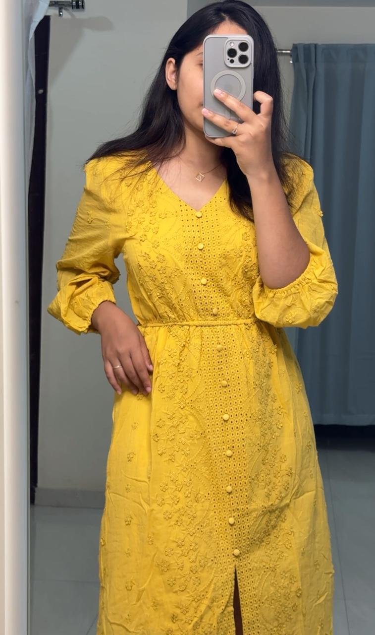 Tia Cotton Dress image 1