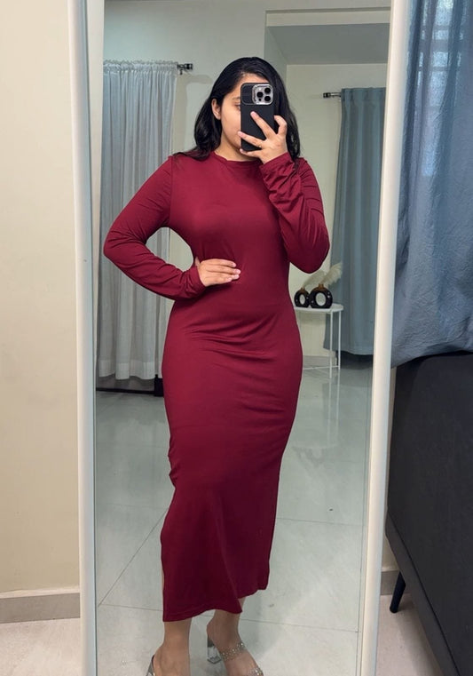 Long Bodycon Dress image 0