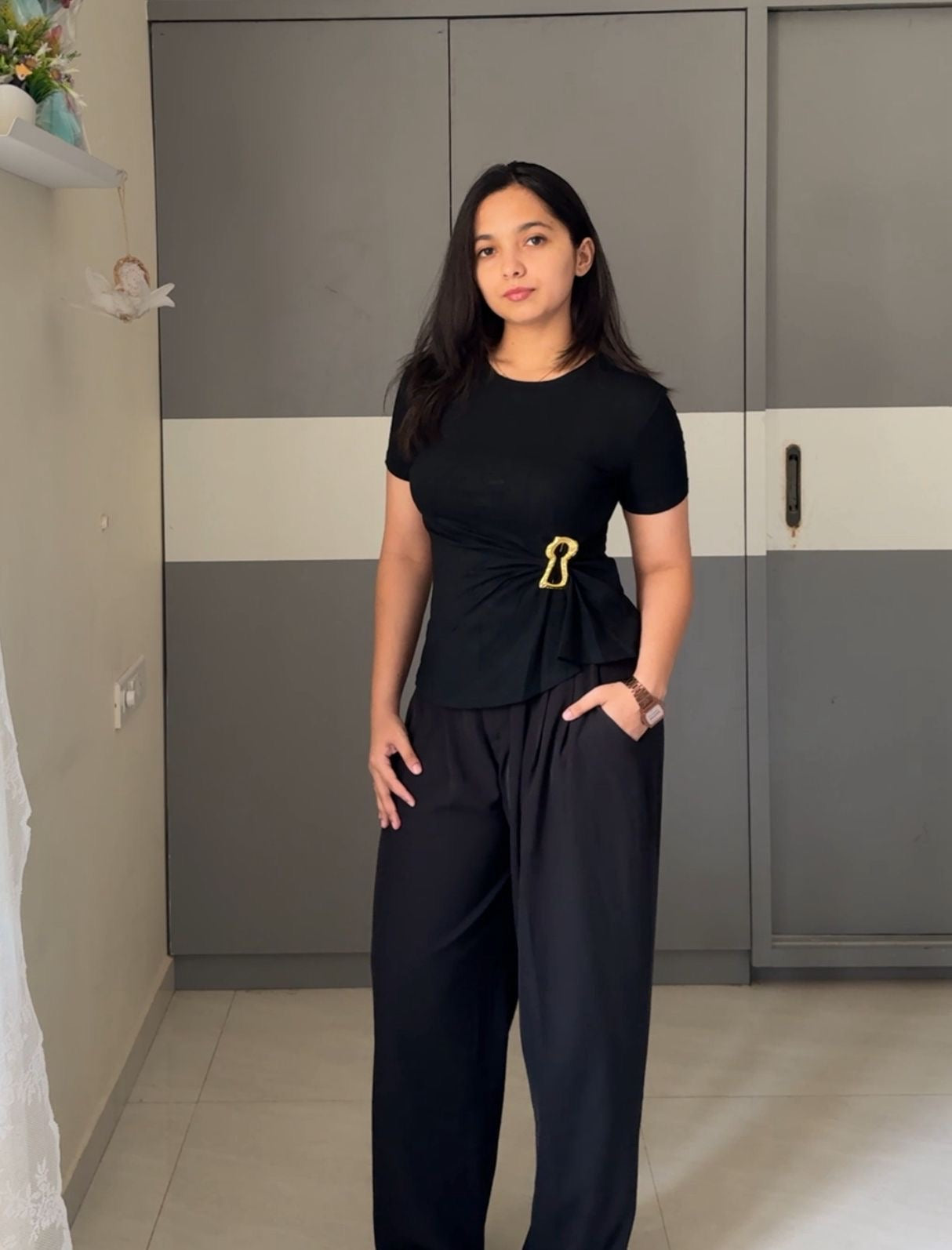 Deni Slim Fit Tops
