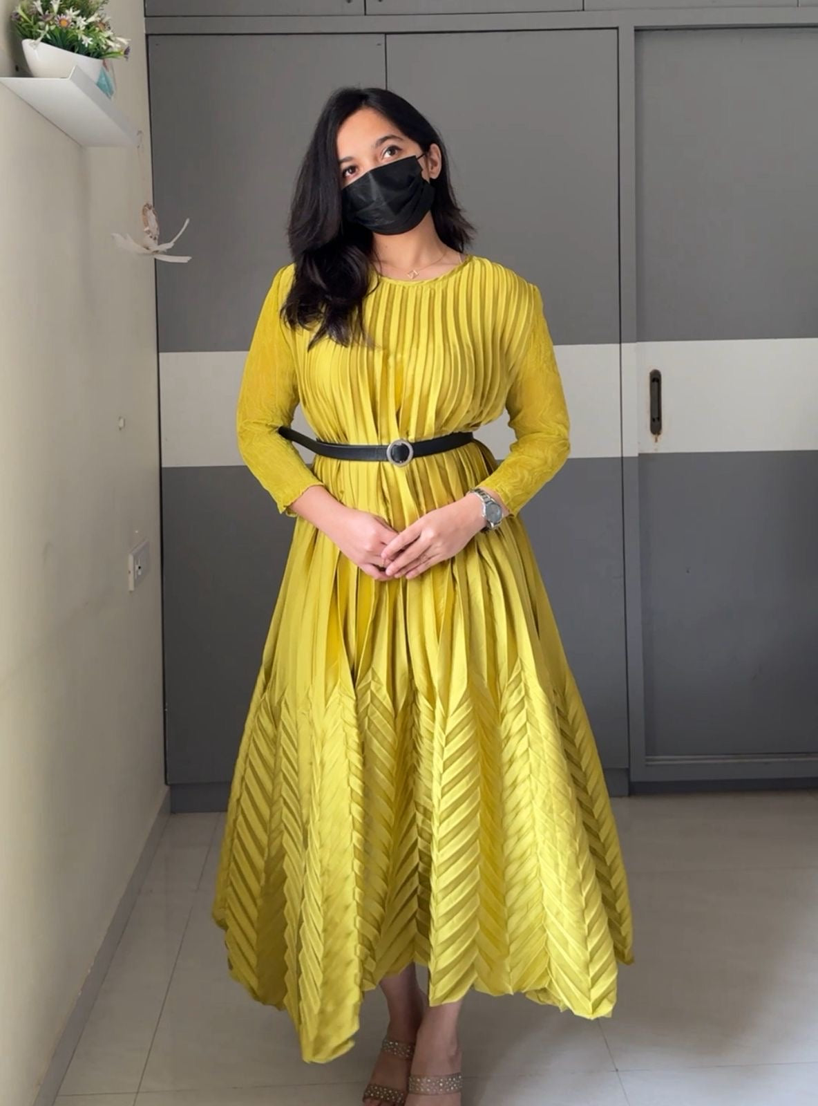 dress pleated designer 2019 Primo Fine Pleated Dress – Maira Vogue