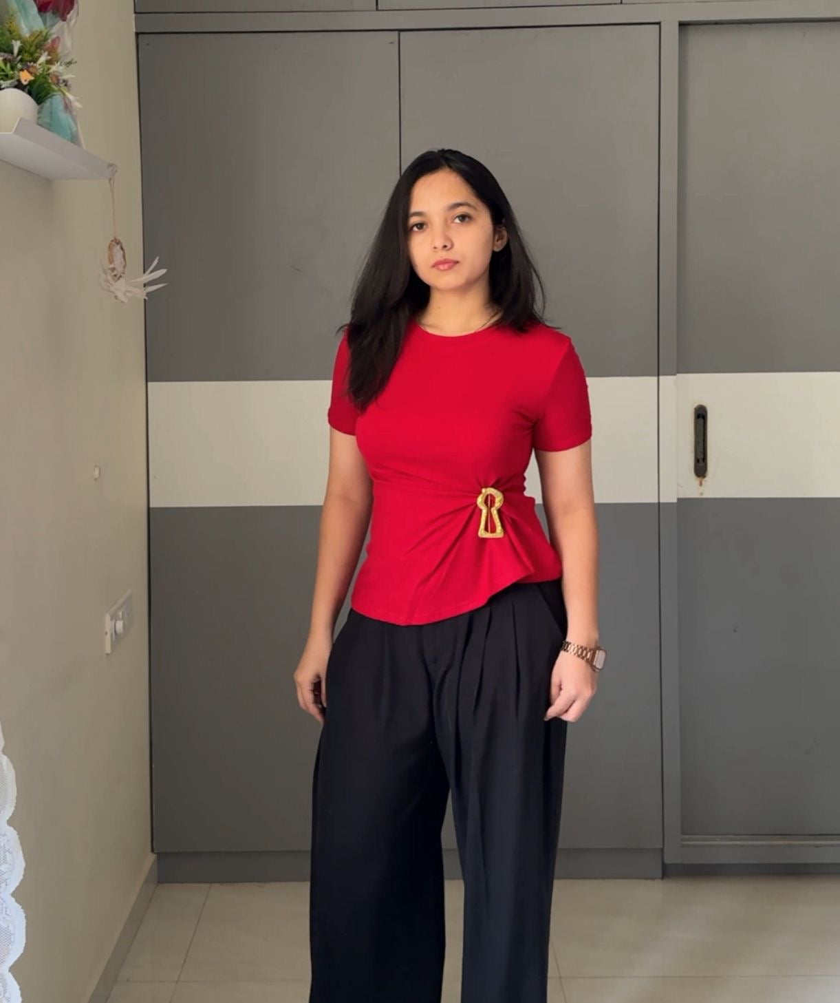 Deni Slim Fit Tops
