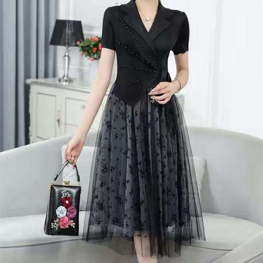 Alfred Exclusive Mesh Dress image 0