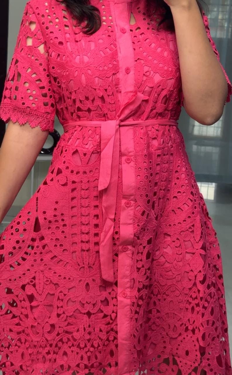 Antonia Lace Dress image 1